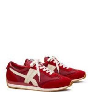 Tory Burch Hank Sneakers in Berry